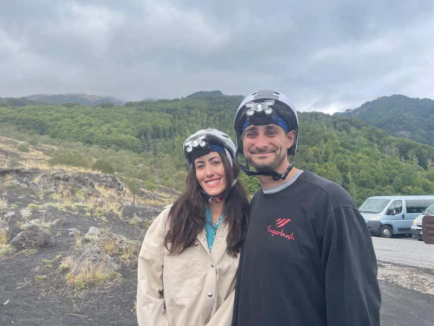 Etna Jeep Tour: Craters, Flows, Lava Caves, Etna Wine, Brunch - Optional Light Hike at 1,900 Meters with Scenic Views