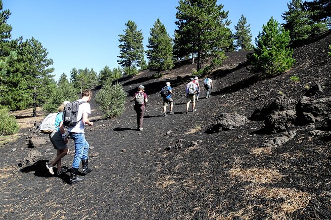 Etna Morning Tour, caves and craters - Walking on Mount Etna’s Lava Fields and Craters