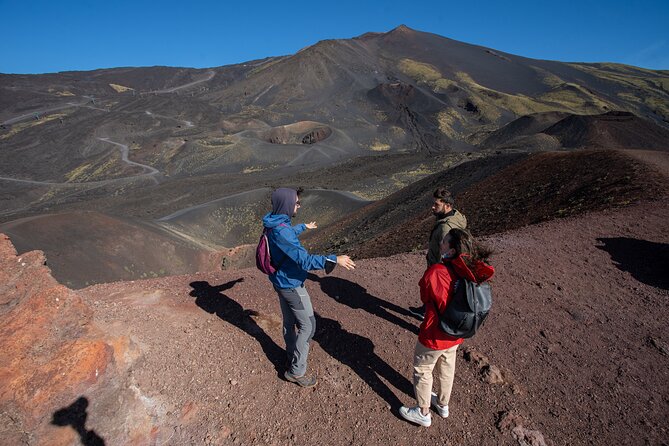 Etna Morning Tour from Catania - Exploring the Lava Flow Cave with Helmets and Torches