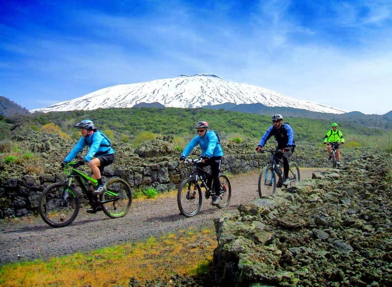 Etna: Mountain Bike or E-Bike Tour on Mount Etna - Starting Point at Piano Vetore in Etna South