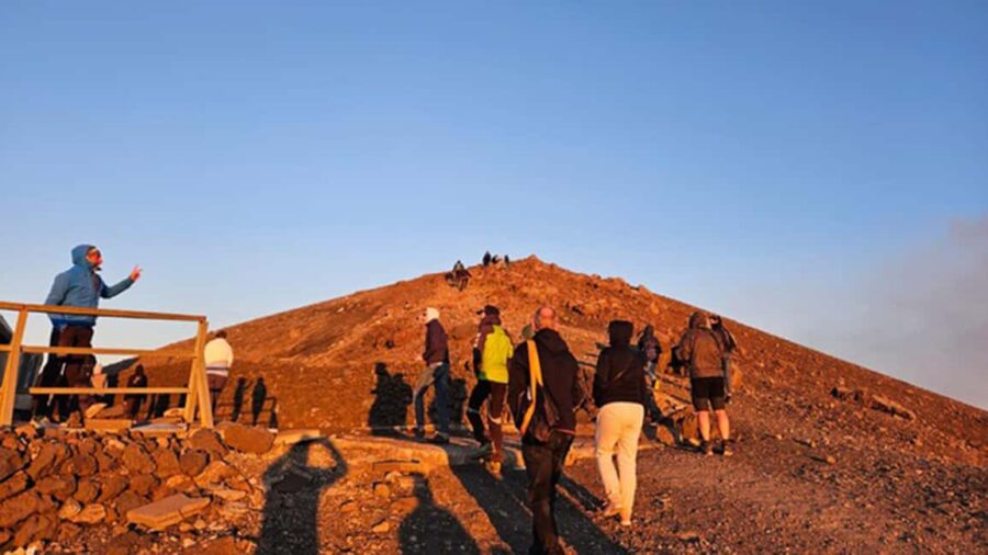 Etna Nord: Exclusive sunset tour with official provider - Starting Point at Piano Provenzana
