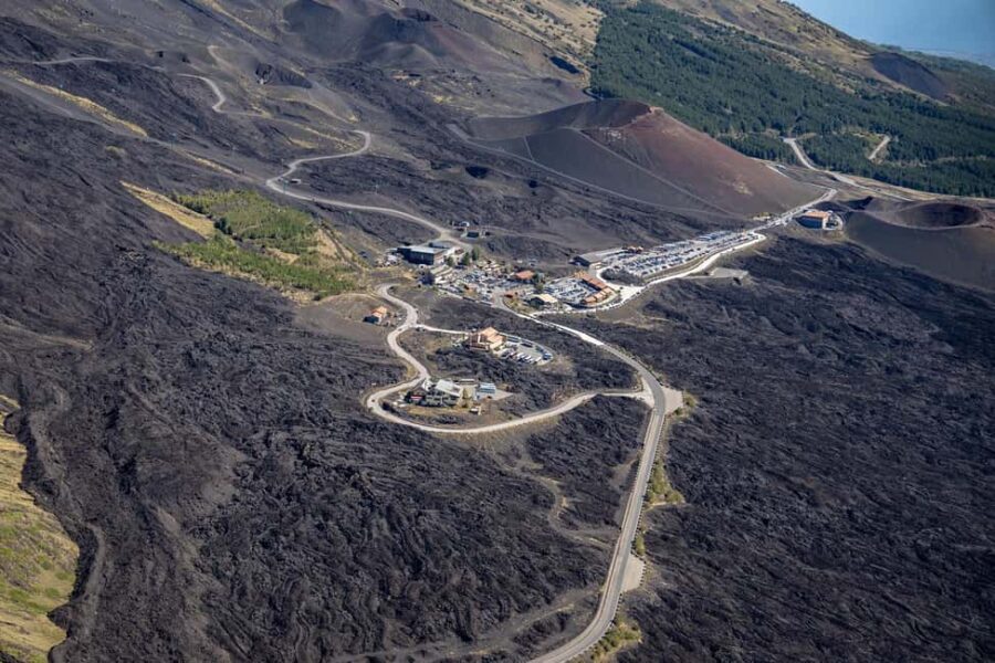 Etna: Private Helicopter Tour (Hotel Pickup Available) - Elevations and Panoramic Views at 3,500 Meters