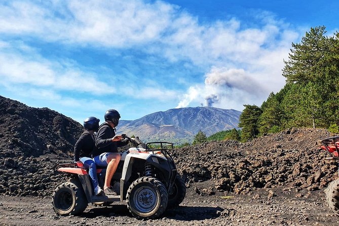 Etna quad tour - half day - Exploring Mount Etnas Off-Road Trails and Lava Streams