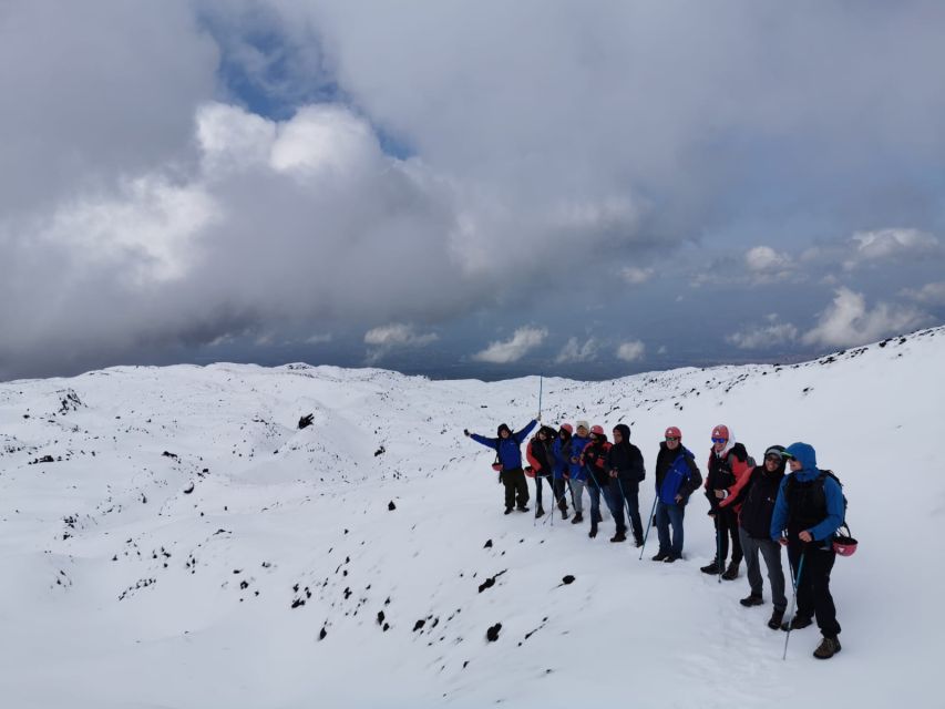Etna South: High Altitude Winter Trek with an Alpine Guide - Climbing to 3,000 Meters on Europe’s Active Volcano