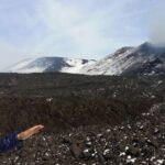 Etna Southern Slope Guided Easy Trek - The Starting Point at Rifugio Sapienza