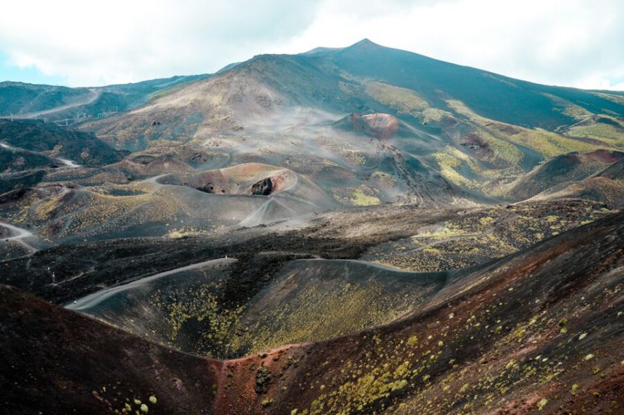 Etna Sunset Tour: Volcano trek, Cave & tasting from Catania - Exploring Mount Etna’s Lava Craters and Scenic Trails