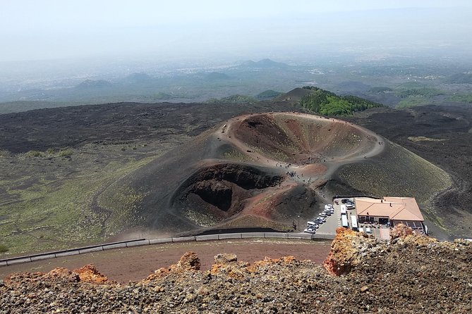 Etna Tour - HalfDay Small Group & licensed Tour Guide - From Volcano Trails to Sicilian Farm Tasting