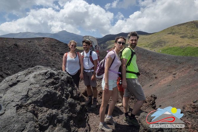 ETNA - Trekking to the Craters Eruption of 2002 - Exploring the Craters and Lava Flows of 2002