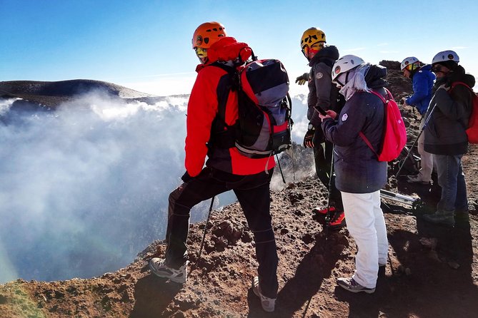 Etna - Trekking to the summit craters (only guide service) experienced hikers - Frequently Asked Questions