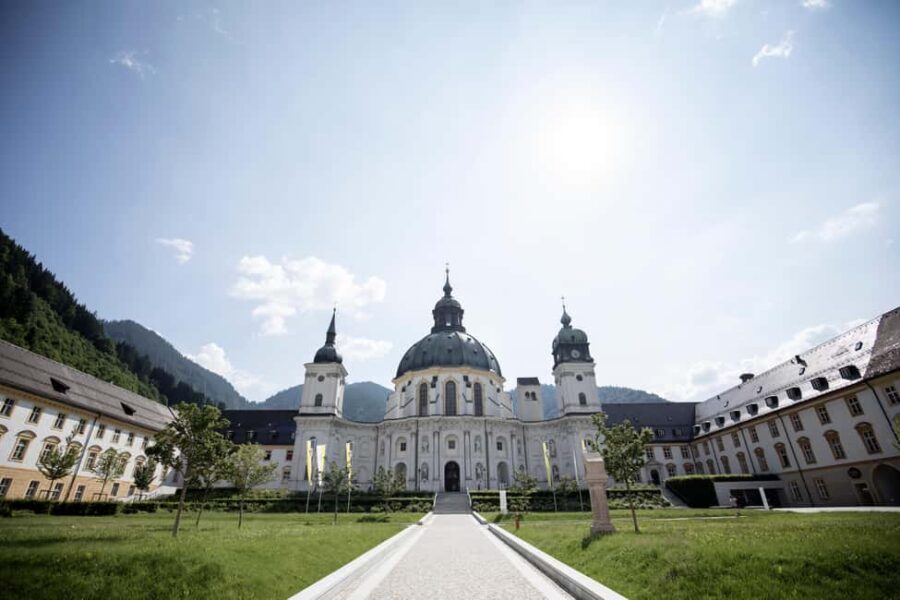 Ettal Monastery: Guided tours of the basilica, liqueur factory, brewery - Behind the Scenes in the Monastery’s Liqueur Factory