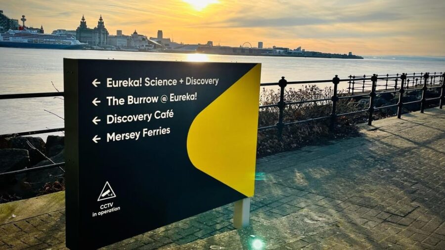 Eureka! Science + Discovery Centre Day Ticket - The Location and How to Find It