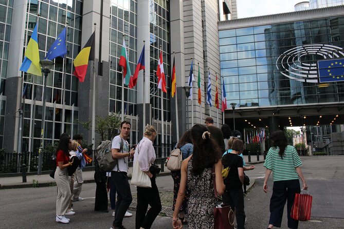 European Quarter Comedy Tour - Inside the European Commission: The Legislative Powerhouse