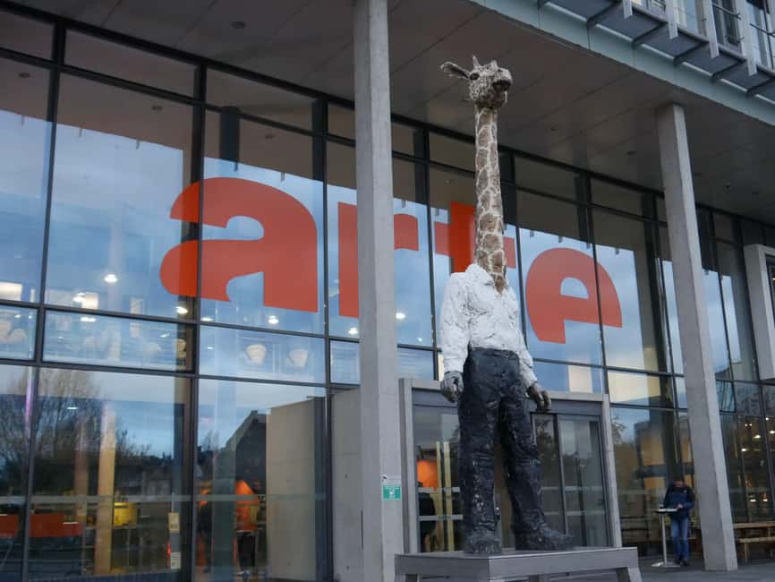 European Quarter Guided Walking Tour in Strasbourg - Exploring the Parc de lOrangerie