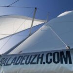 Evening aperitif cruise at the entrance of Morbihan's Gulf - Sailing Out of Port du Crouesty into Quiberon Bay