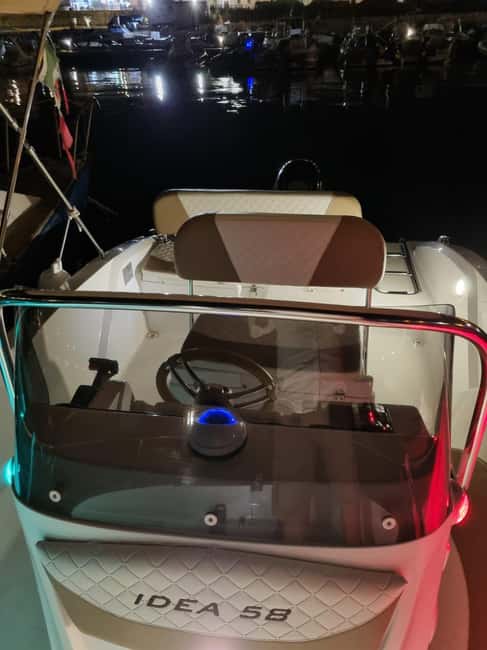 Evening boat trip with aperitif and sunset in Vieste - From Vieste Port to the Gargano Coastline