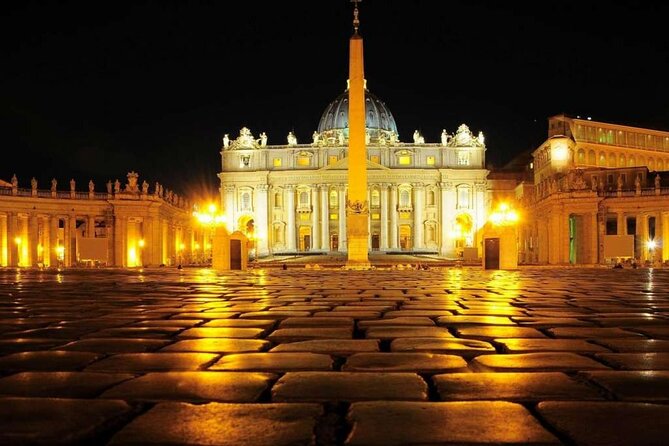 Evening Elegance: Romantic Rome by Night Private Tour with Driver - Exploring Spanish Steps and Historic Piazza Di Spagna