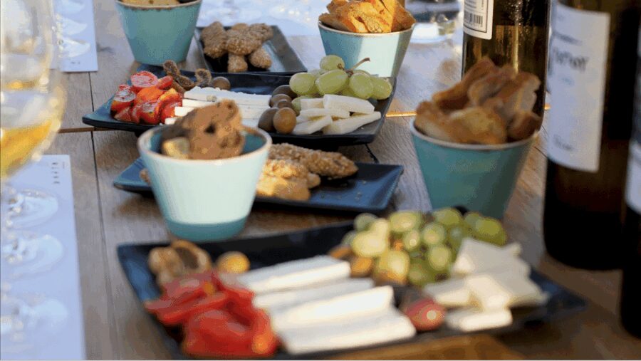 Evening of Wine and Scenic Views in Skiathos - Scenic Wine Tasting at a High Vantage Point with Unmatched Views