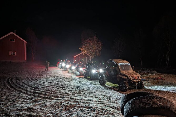Evening Tour and Aurora Borealis Sightseeing in Norway by ATV - Riding in Small Groups Along Norway’s Arctic Coastline