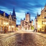 Evening Tour of the Dark Side of Gent - Starting Point at Saint Michael’s Bridge