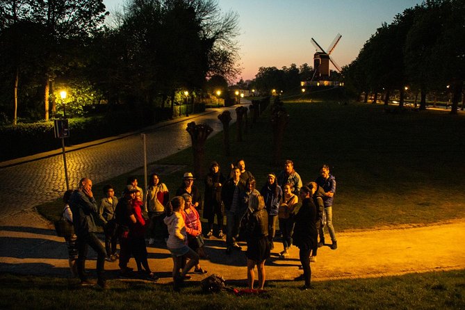 Evening Tour: The Dark Side of Bruges - The Unique Experience of Exploring After Sunset