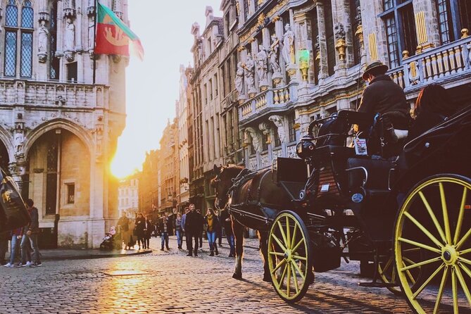 Evening Tour: The Dark Side of Brussels - Discovering Old-World Charm at Place St. Jean