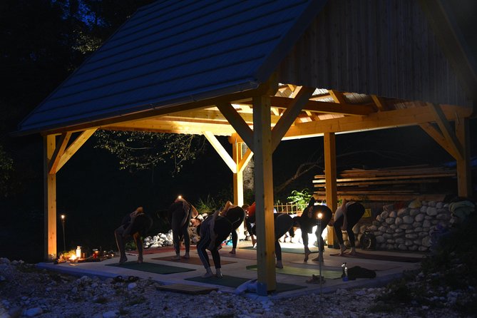 Everyday Yoga Class, Soa (Bovec) - Scenic Location in Soa Village Promises Peaceful Yoga