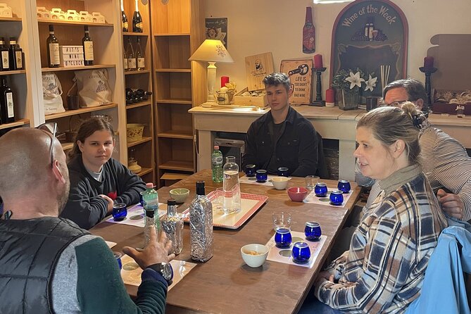 Evo Oil Tasting School with Blindfolded Tasting and Lunch - How Olive Oil Is Made at the Farm’s Mill