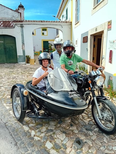 Évora Unforgetable Sidecar Tour - Starting Point Near the Windmills in Alto de São Bento