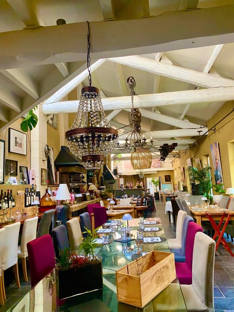 Exceptional cookery workshop or course in Avignon - The Unique Setting of the Avignon Restaurant