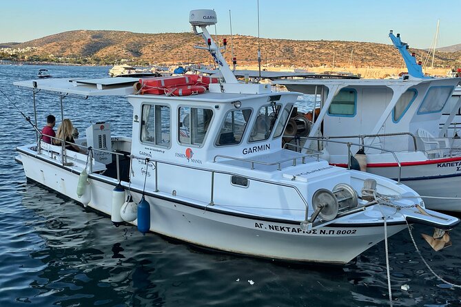 Exciting Fishing Trip in Athens - Starting Point at Varkiza Marina and Easy Access