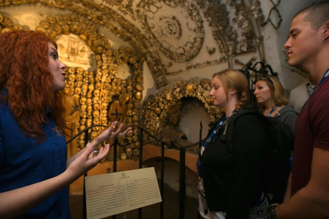 Exclusive After-Hours: Crypts, Catacombs & Bone Chapel Tour - Privileged After-Hours Access to the Priscilla Catacombs