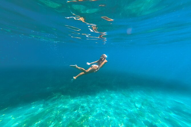 Exclusive Blue Lagoon Luxury Boat Tour from Split - Exploring the Blue Lagoon / Krknjasi Bay