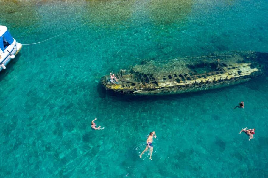 Exclusive Blue Lagoon Luxury Boat Tour from Split - From the Seaside Hotel Meeting Point to Trogir’s Historic Charm