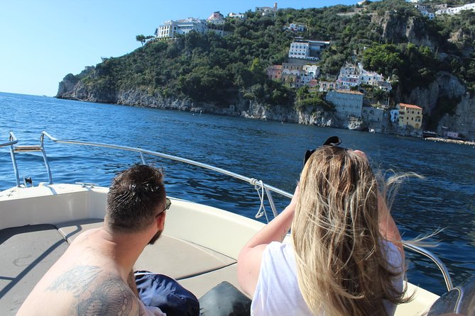 Exclusive boat tour in Amalfi Coast - Discovering the Emerald Grotto on the Amalfi Coast