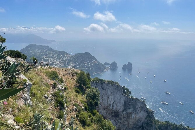 Exclusive Capri, Anacapri & Blue Grotto Private Tour from Rome - From the Naples Port to the Island of Capri