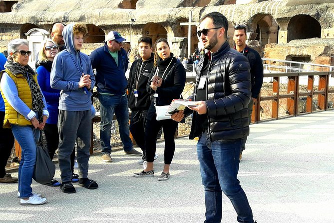 Exclusive Colosseum Arena Through The Back Door - Starting Point and Meeting Details