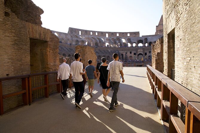 Exclusive Colosseum Gladiator's Arena with Roman Forum - Exploring the Roman Forum and Palatine Hill with VIP Entrance