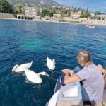 Exclusive cruise, swimming, Saint Jean Cap Ferrat, Nice, Eze - Swimming and Snorkeling at Les Fossettes Cove