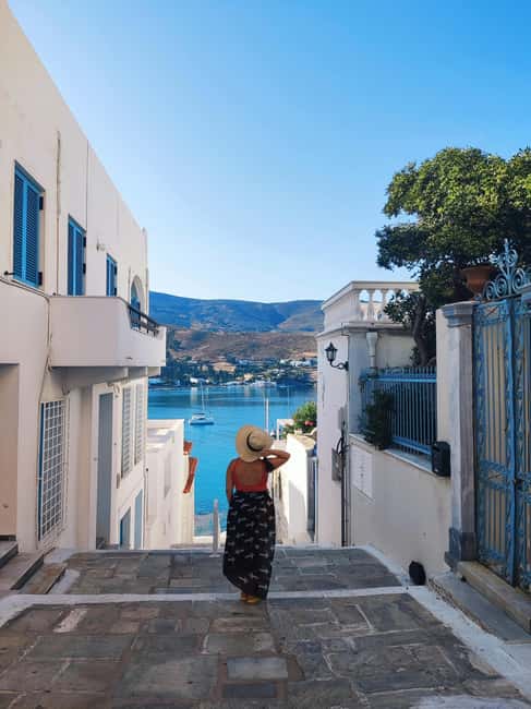 Exclusive Day Trip: Andros to Syros with Lunch - From Batsi Port to the Scenic Aegean Cruise