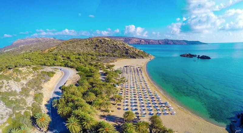 Exclusive Escape to Vai Palm Beach & Eastern Crete's Wonders - The Starting Point for an Unforgettable Crete Excursion