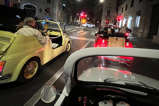 Exclusive Fiat 500 Cabriolet Self Drive Tour in Rome - The Charm of the Vintage Fiat 500 Cabriolet