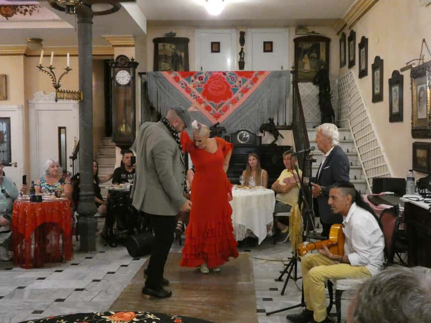 Exclusive Flamenco Night at El Jardín 1887: Art, Charm, and Family - The Historic Venue at Calle Cañón 1
