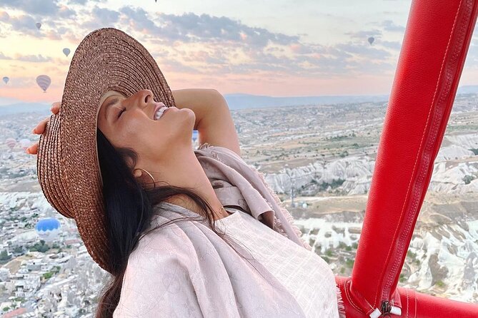 Exclusive Hot air balloon Flight in Cappadocia - Expert Narration Adds Context During the Flight