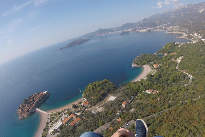 Exclusive Paragliding Montenegro - The Panoramic Flight Over Montenegro’s Coastline