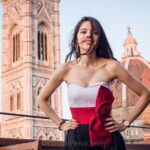 Exclusive Photo Shoot on Rooftops and Bridges of Florence - Sunset Photos on a Cozy Rooftop Bar with Panoramic Views