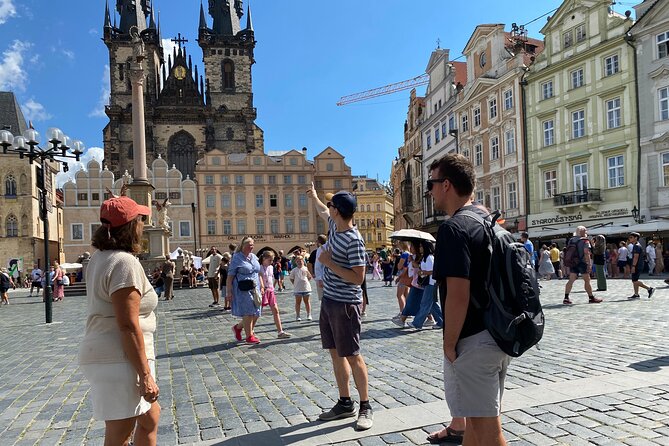 Exclusive Prague Royal Way Tour| all must-see sites, cofee break - The Coronation Route: From Powder Gate to Castle
