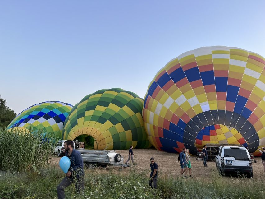 Exclusive Private Balloon Tour for 2 in Tuscany - Private Hot Air Balloon Flight for 2 in Tuscany