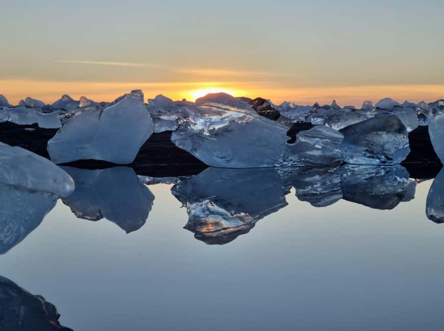 Exclusive Private Tour of Jökulsárlón Glacier Lagoon - Visiting Jökulsárlón Glacier Lagoon: An Otherworldly Sight