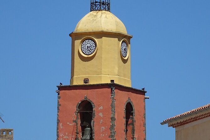 Exclusive private tour of Saint Tropez by a Tropezian guide - Discovering the Old Town and Hidden Squares
