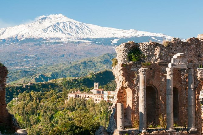 Exclusive Shore Excursion from Messina port to Taormina and Mount Etna - Visiting Mount Etna’s Silvestri Craters at 1,800 Meters